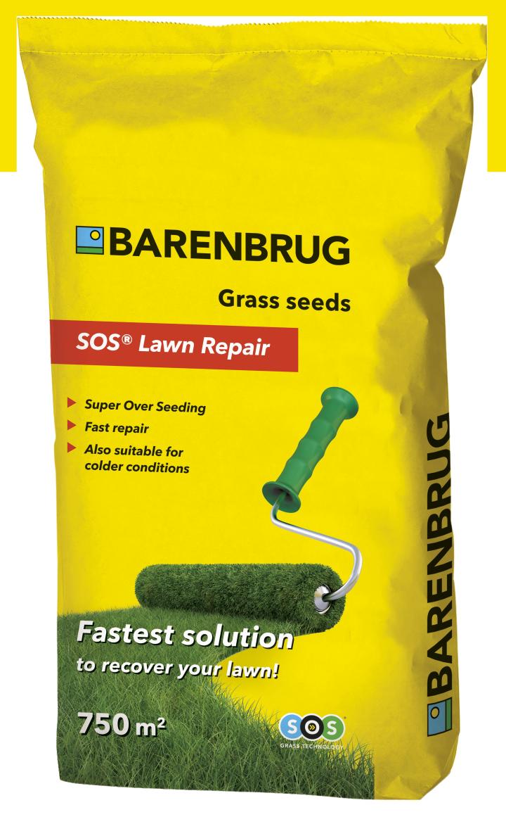 Barenbrug SOS Lawn Repair