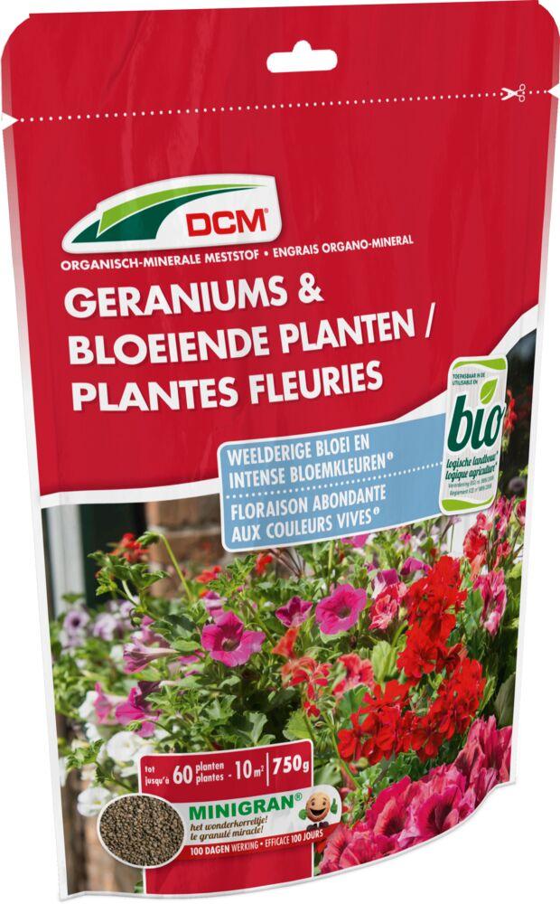 Geranium meststof DCM