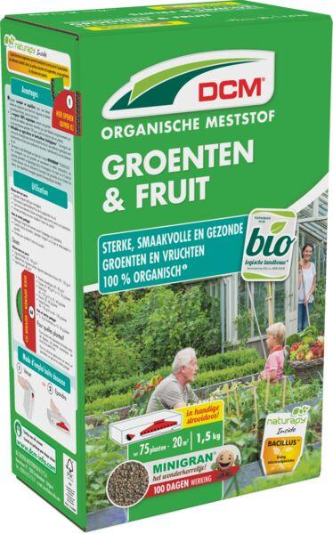Groenten/Fruit meststof DCM