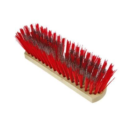 Onkruidbezem rood/staal AVR