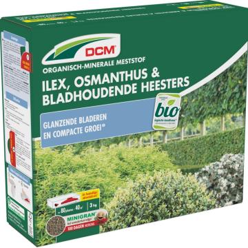 Bladhoudende planten meststof DCM