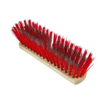 Onkruidbezem rood/staal AVR