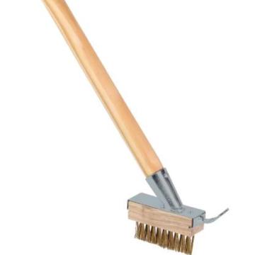 Onkruidborstel met houder en steel AVR