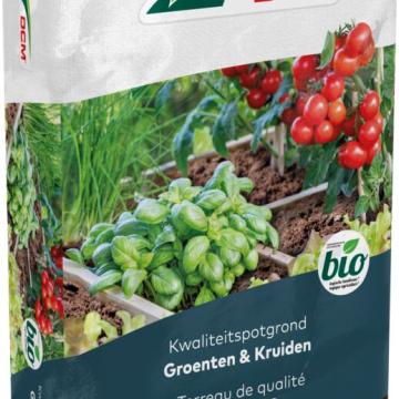Potgrond Groenten & Kruiden DCM
