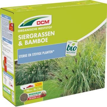 Siergras meststof DCM