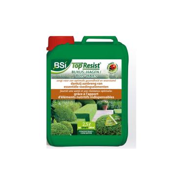 TopResist buxus & hagen BSI